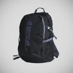 Black Manto Cross Back Pack