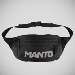 Black Manto System XXL Crossbody Bag