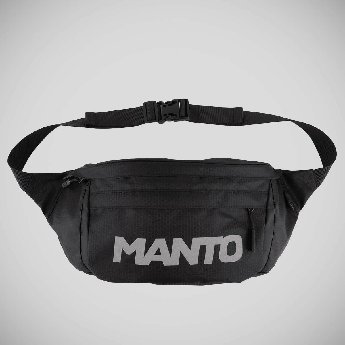 Black Manto System XXL Crossbody Bag