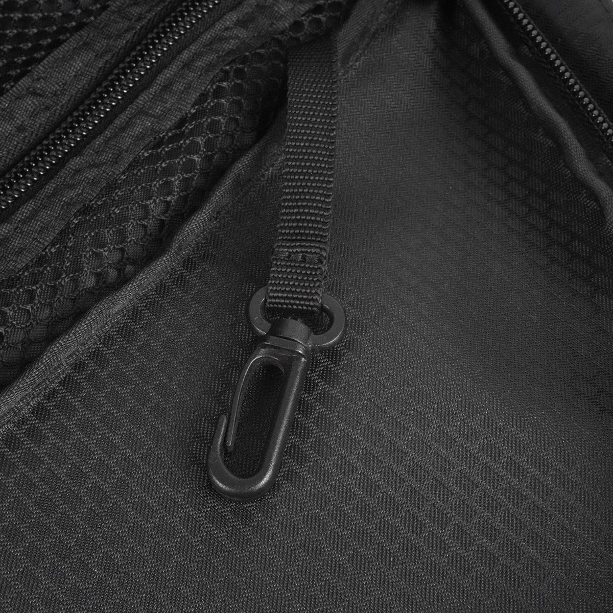 Black Manto System XXL Crossbody Bag - Image 4