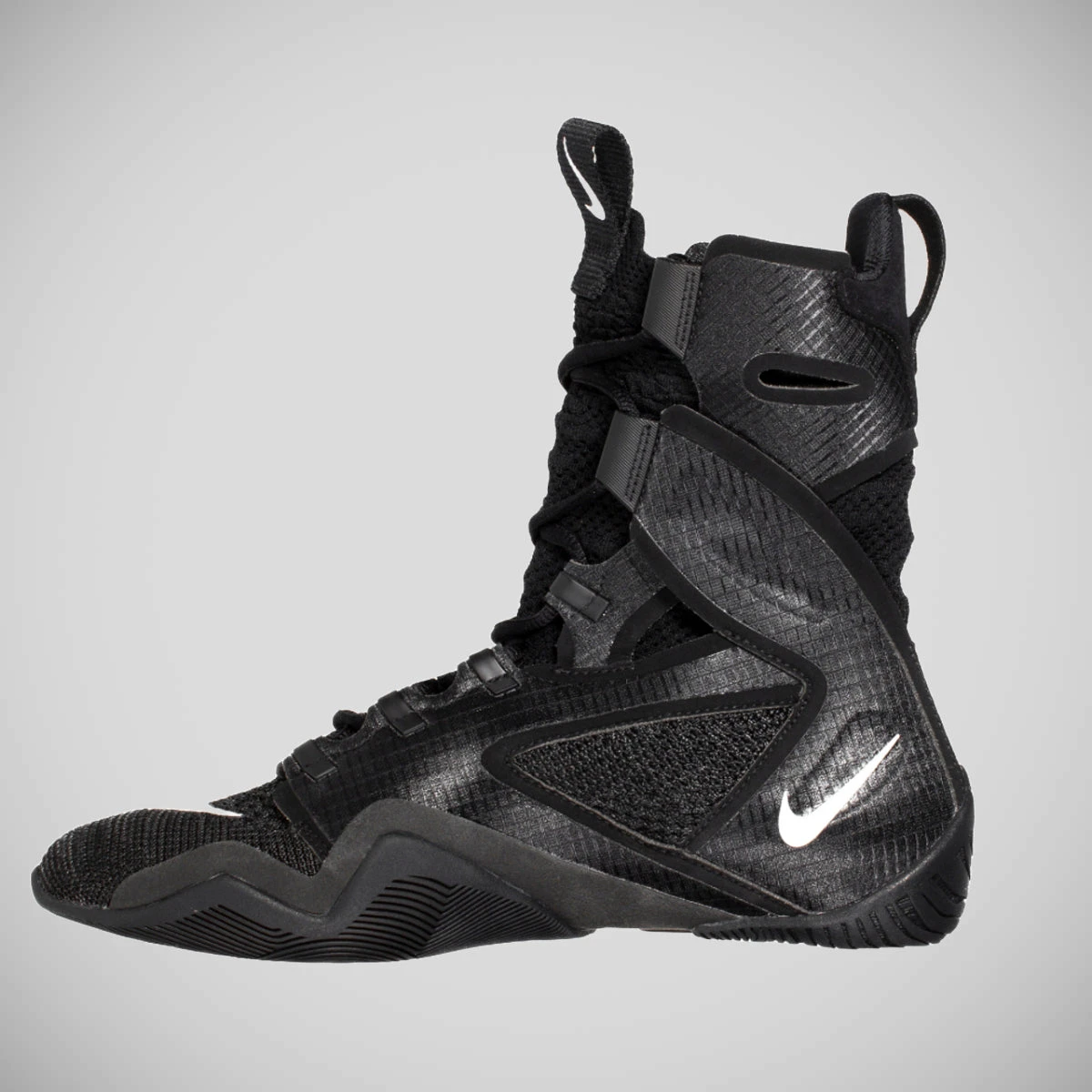 Black Nike HyperKO 2.0 Boxing Boots