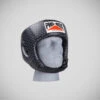 Black Pro-Box Base-Spar Senior PU Head Guard