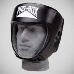 Black Pro-Box Club Essentials Head Guard