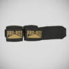 Black Pro-Box Senior AIBA Spec Stretch Hand Wraps