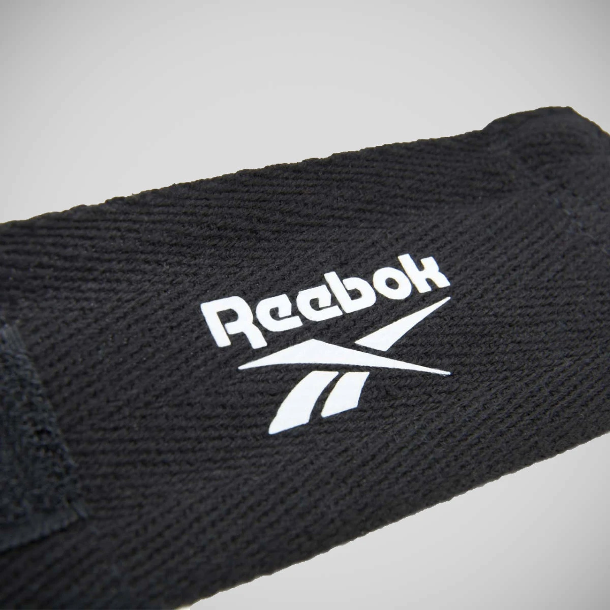Black Reebok 2.5m Hand Wraps - Image 4