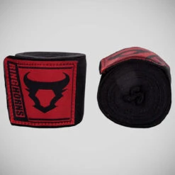 Black Ringhorns Charger Handwraps