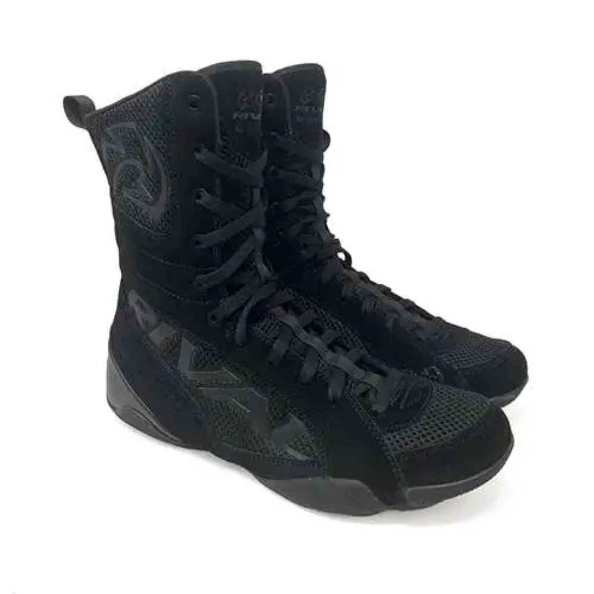 Black Rival RSX Guerrero 03 High Top Boxing Boots - Image 4