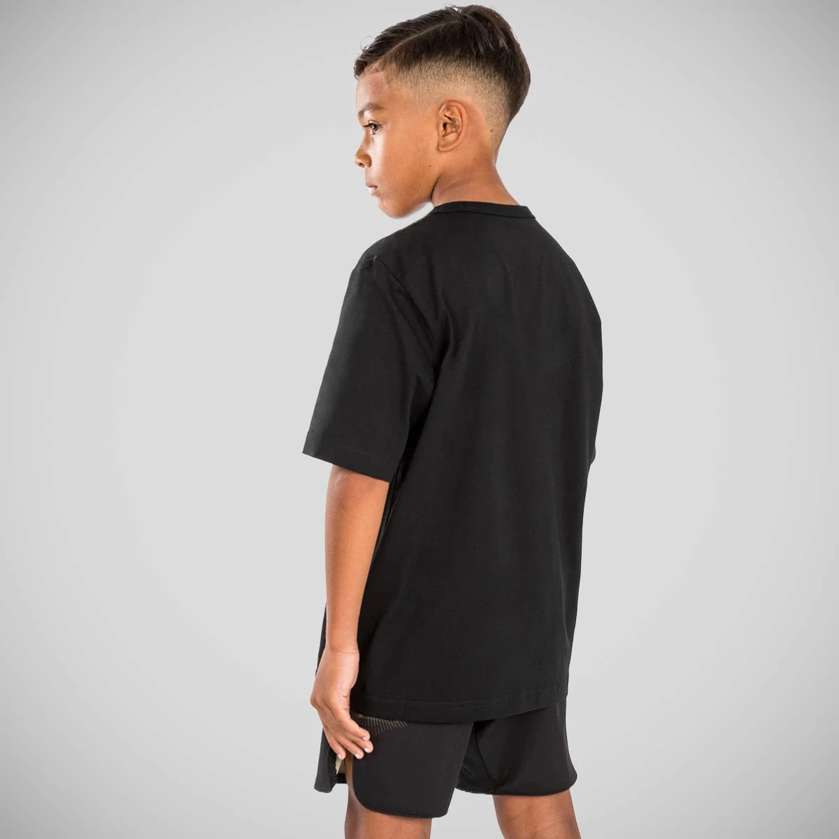 Black/Sand Venum Gorilla Jungle Kids T-Shirt - Image 2