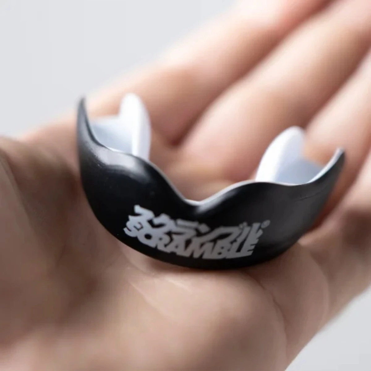 Black Scramble Mouth Gum Shield Guard - Image 2