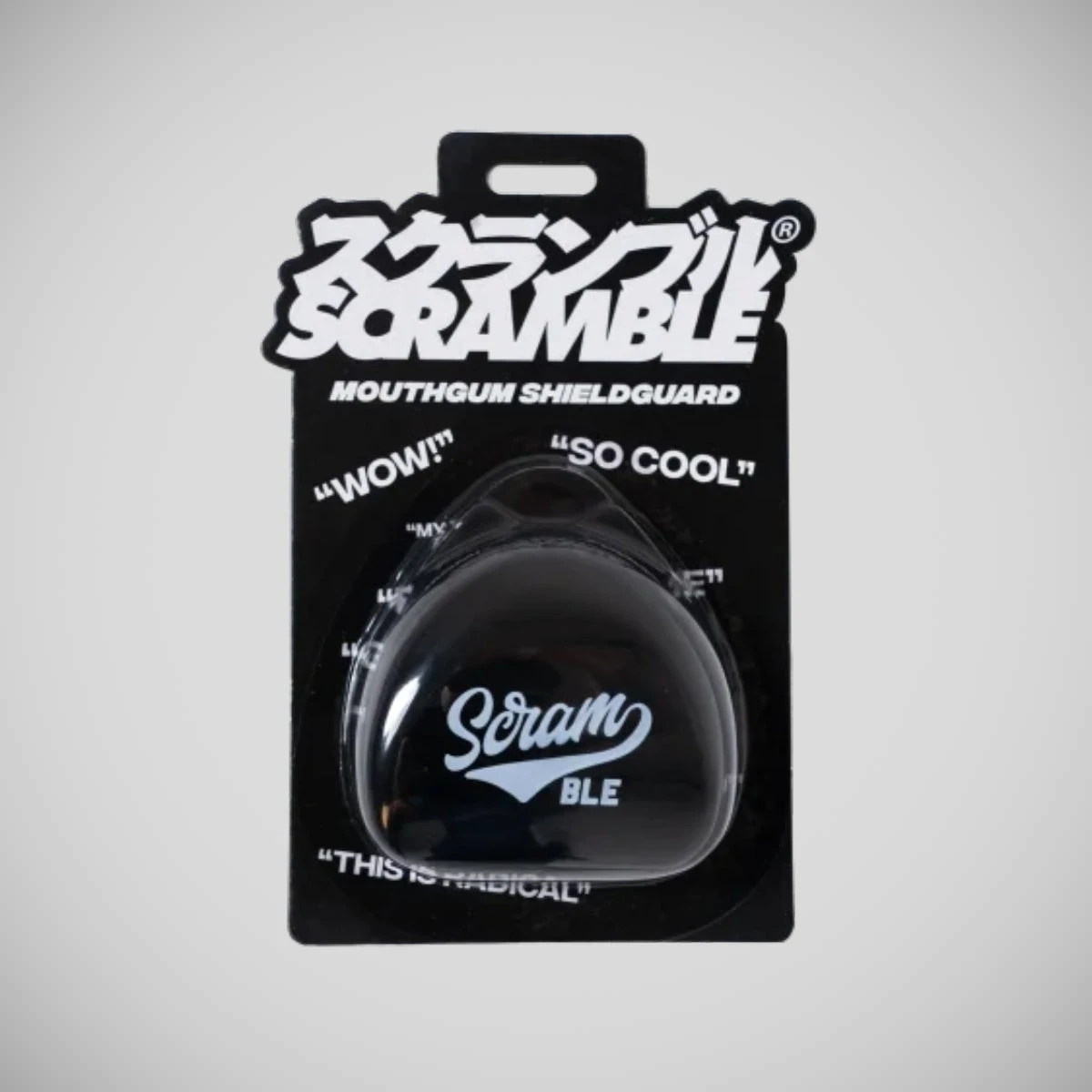 Black Scramble Mouth Gum Shield Guard - Image 5