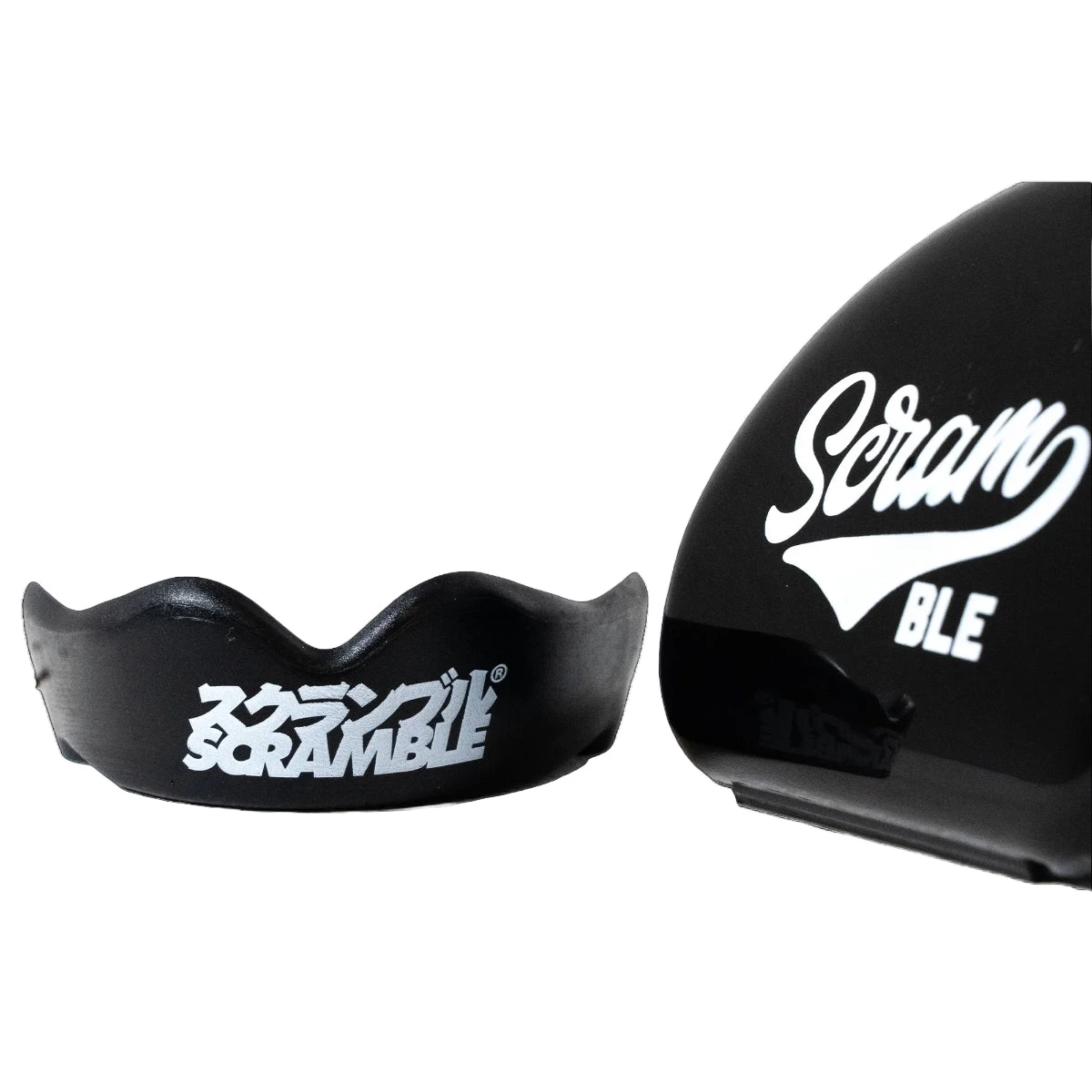 Black Scramble Mouth Gum Shield Guard - Image 7