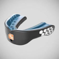 Black Shock Doctor Gel Max Power Carbon Mouth Guard