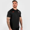 Black Venum UFC Adrenaline Authentic Fight Week Dry Tech T-Shirt