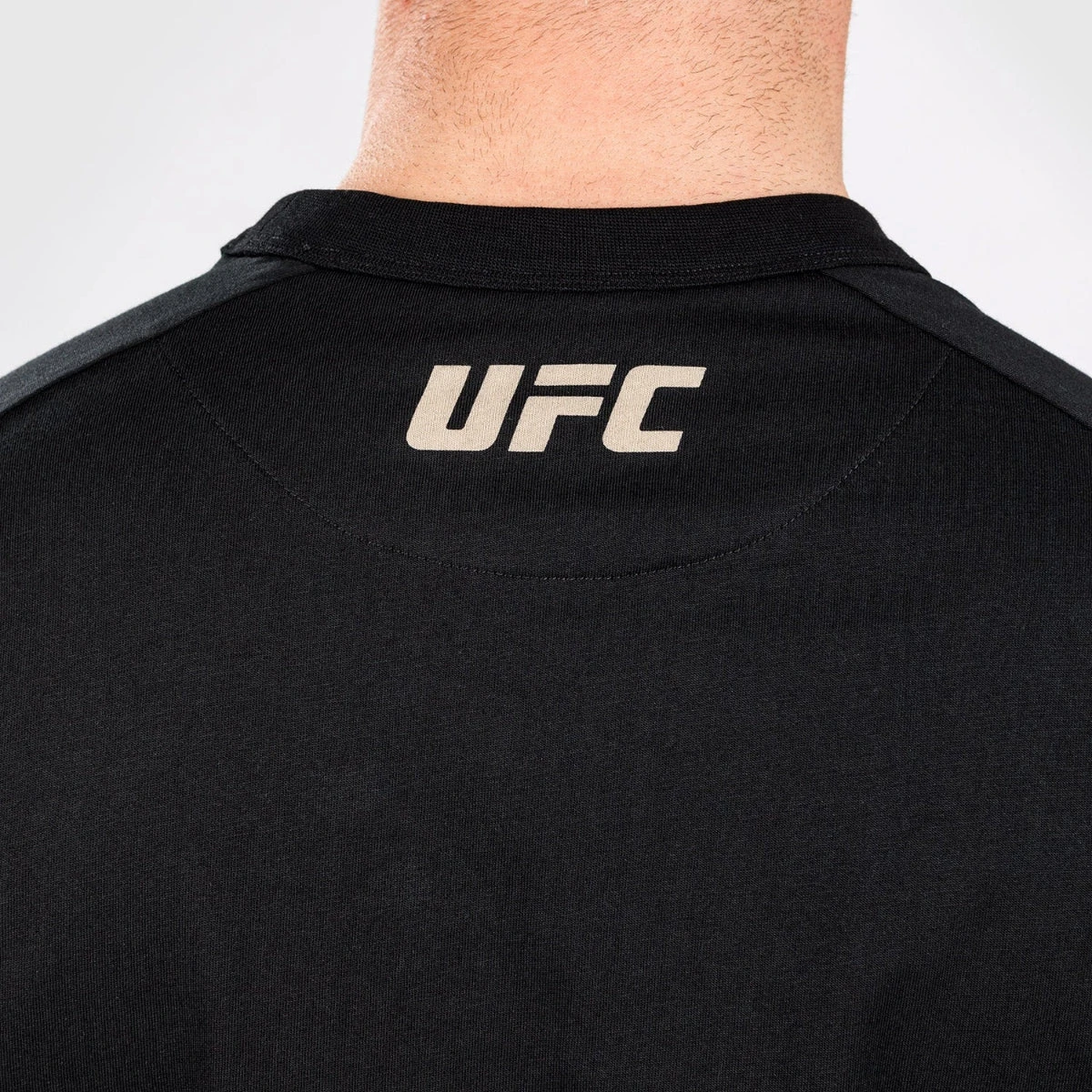 Black Venum UFC Adrenaline Authentic Fight Week Long Sleeve T-Shirt - Image 8
