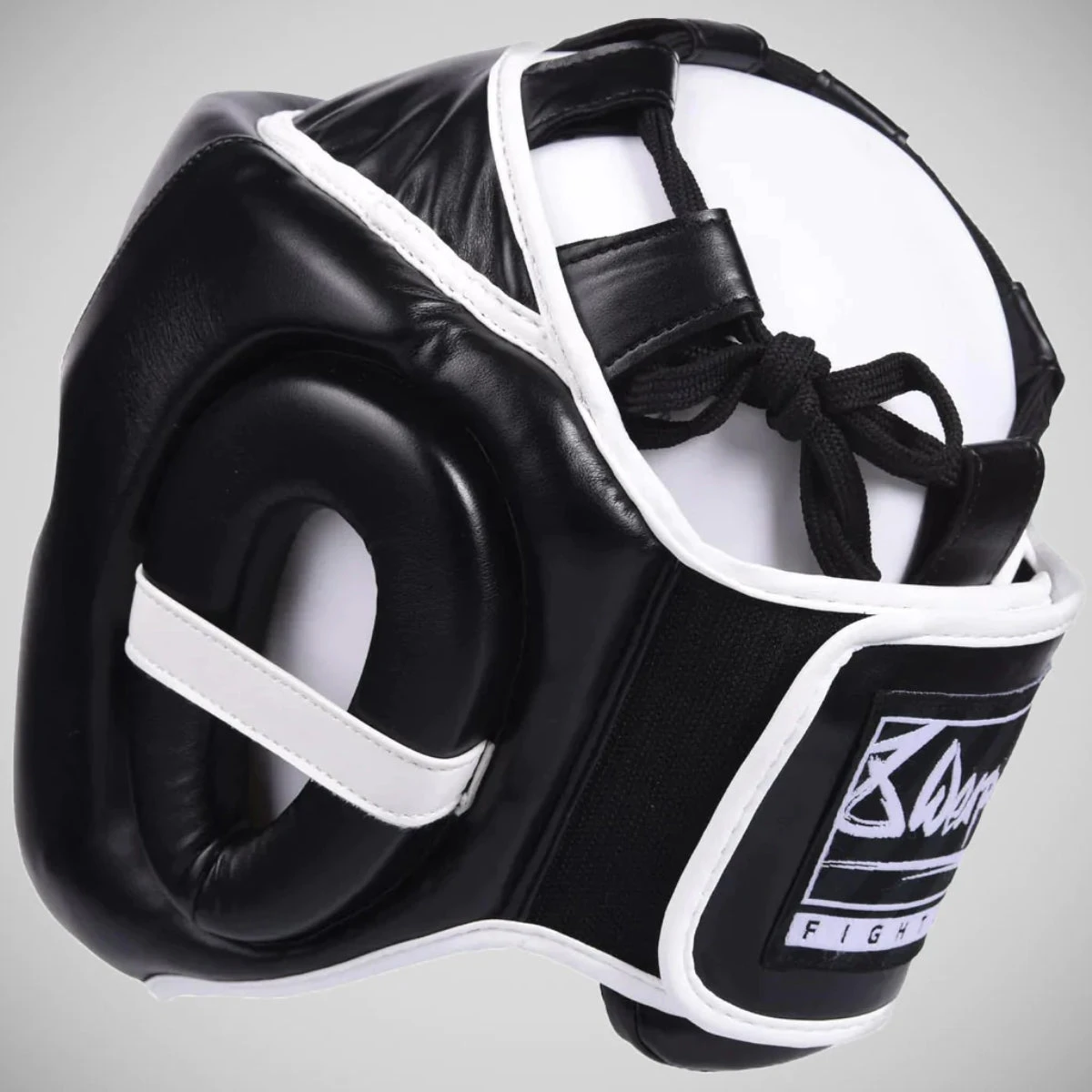 Black/White 8 Weapons Unlimited Head Guard - Image 4