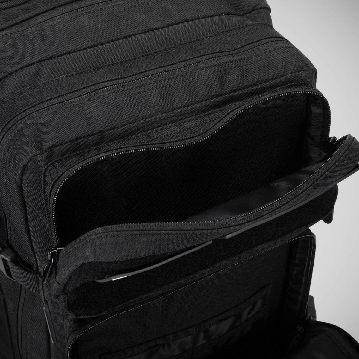 Black/White Built For Athletes Large Gym Backpack - Image 9