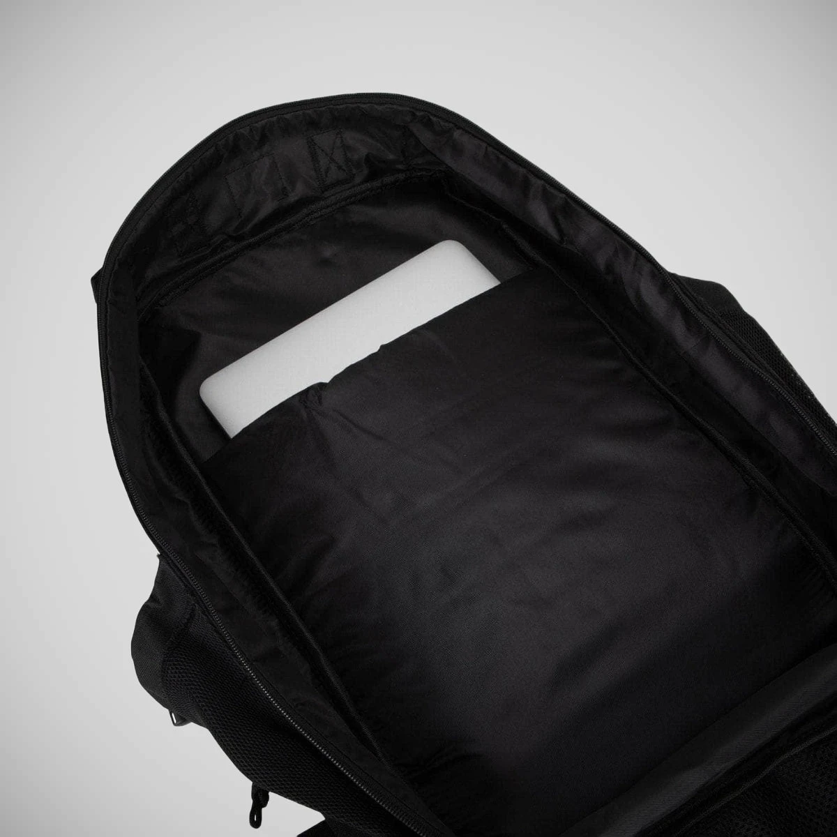 Black/White Built For Athletes Large Gym Backpack - Image 12
