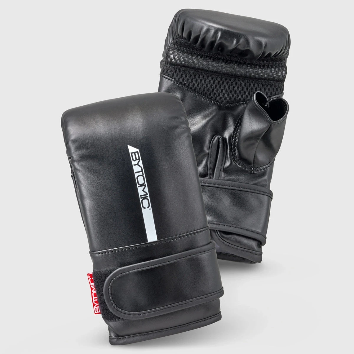 Black/White Bytomic Red Label Bag Gloves - Image 2