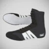 Black/White Pro-Box Classic Boxing Boots