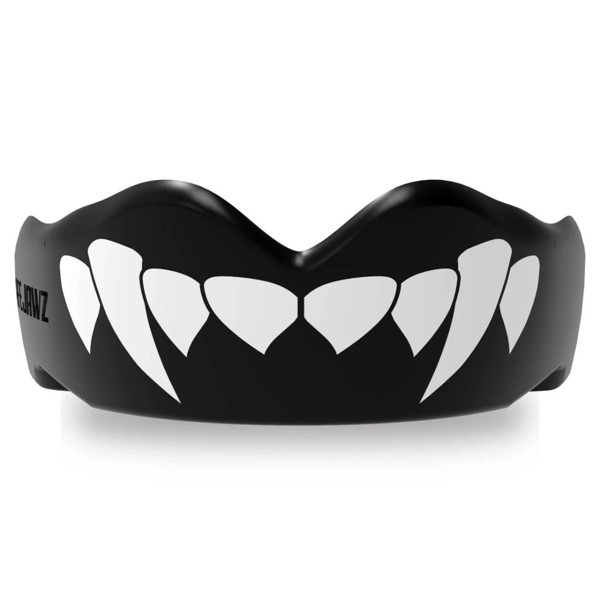 Black/White SafeJawz Extro Fangz Mouth Guard - Image 5