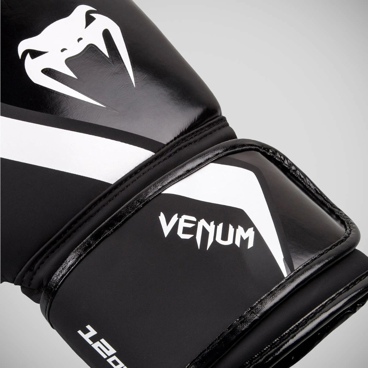 Black/White Venum Contender 2.0 Boxing Gloves - Image 3