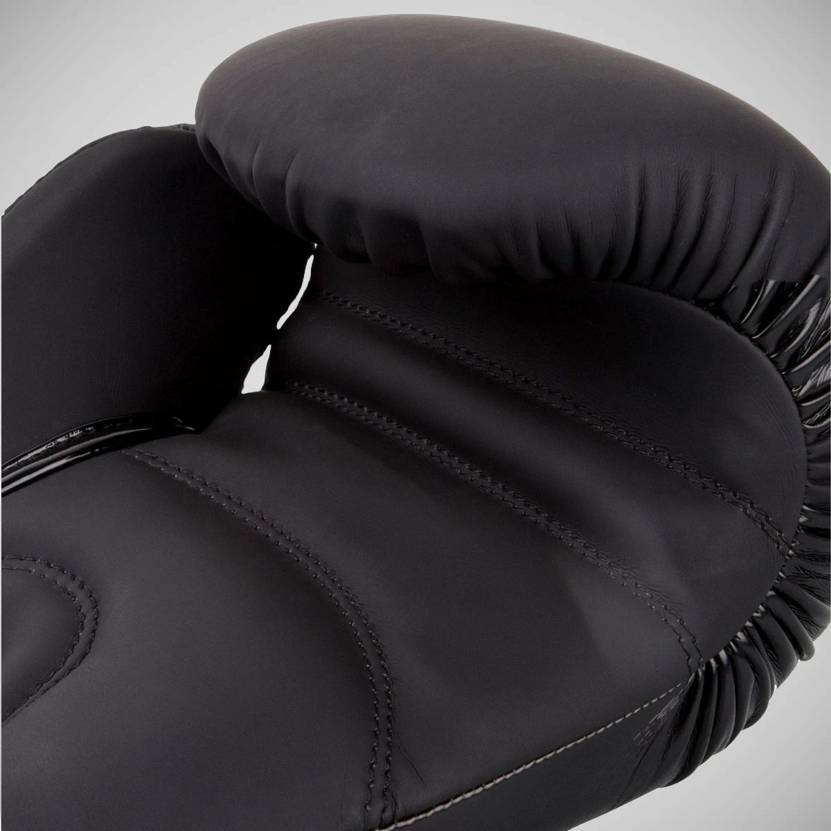 Black/White Venum Contender 2.0 Boxing Gloves - Image 4