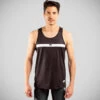 Black/White Venum No Gi 3.0 Dry Tech Tank Top