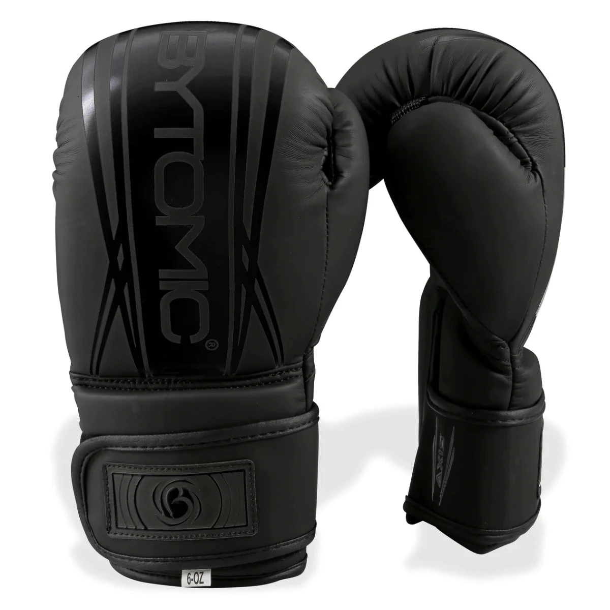 Black/Black Bytomic Axis V2 Kids Boxing Gloves - Image 3