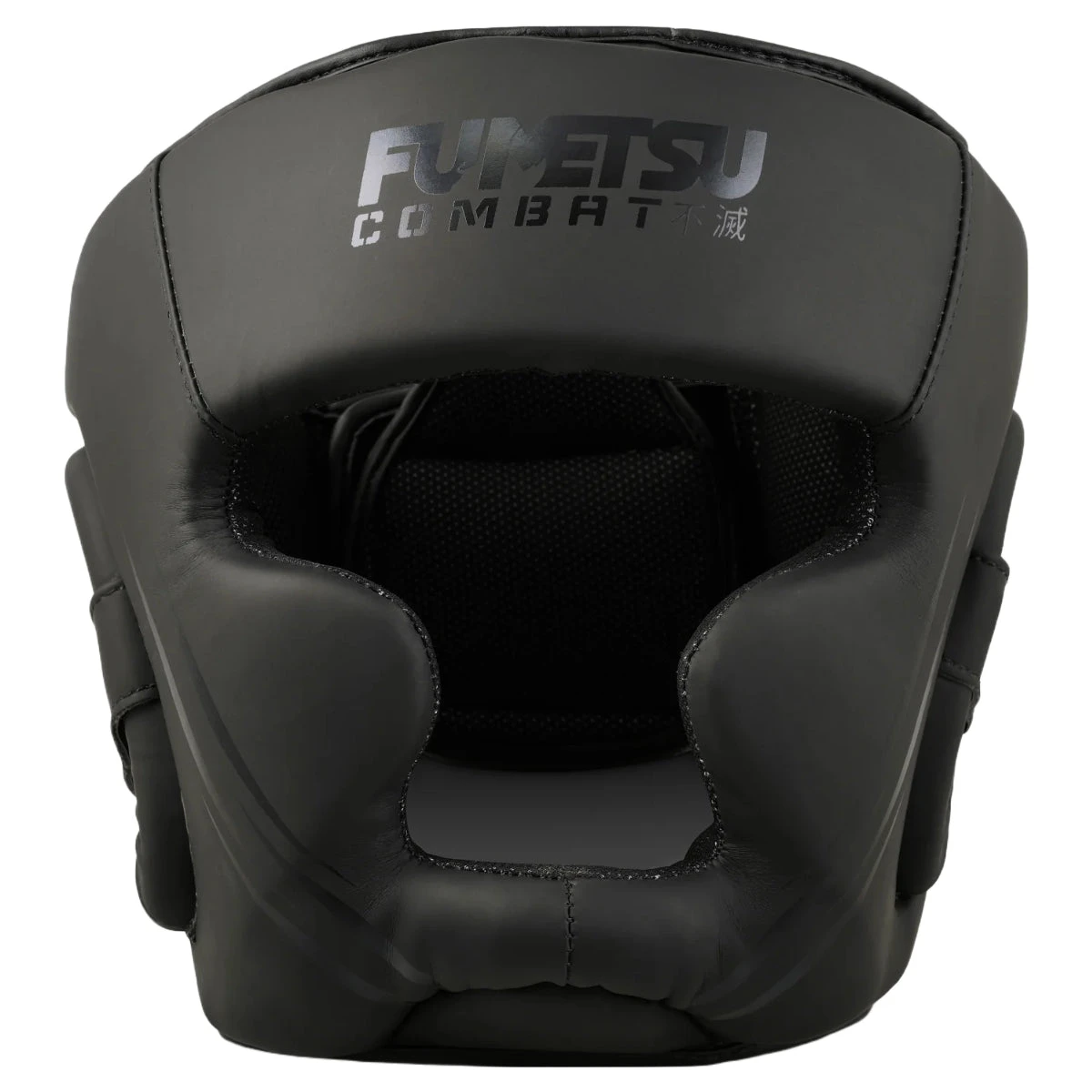 Black/Black Fumetsu Shield Head Guard - Image 5
