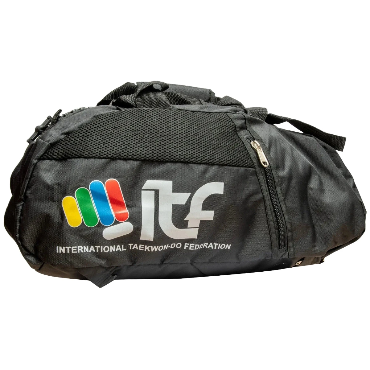 Black/Black Top Ten ITF Nero Sportsbag/Backpack - Image 4