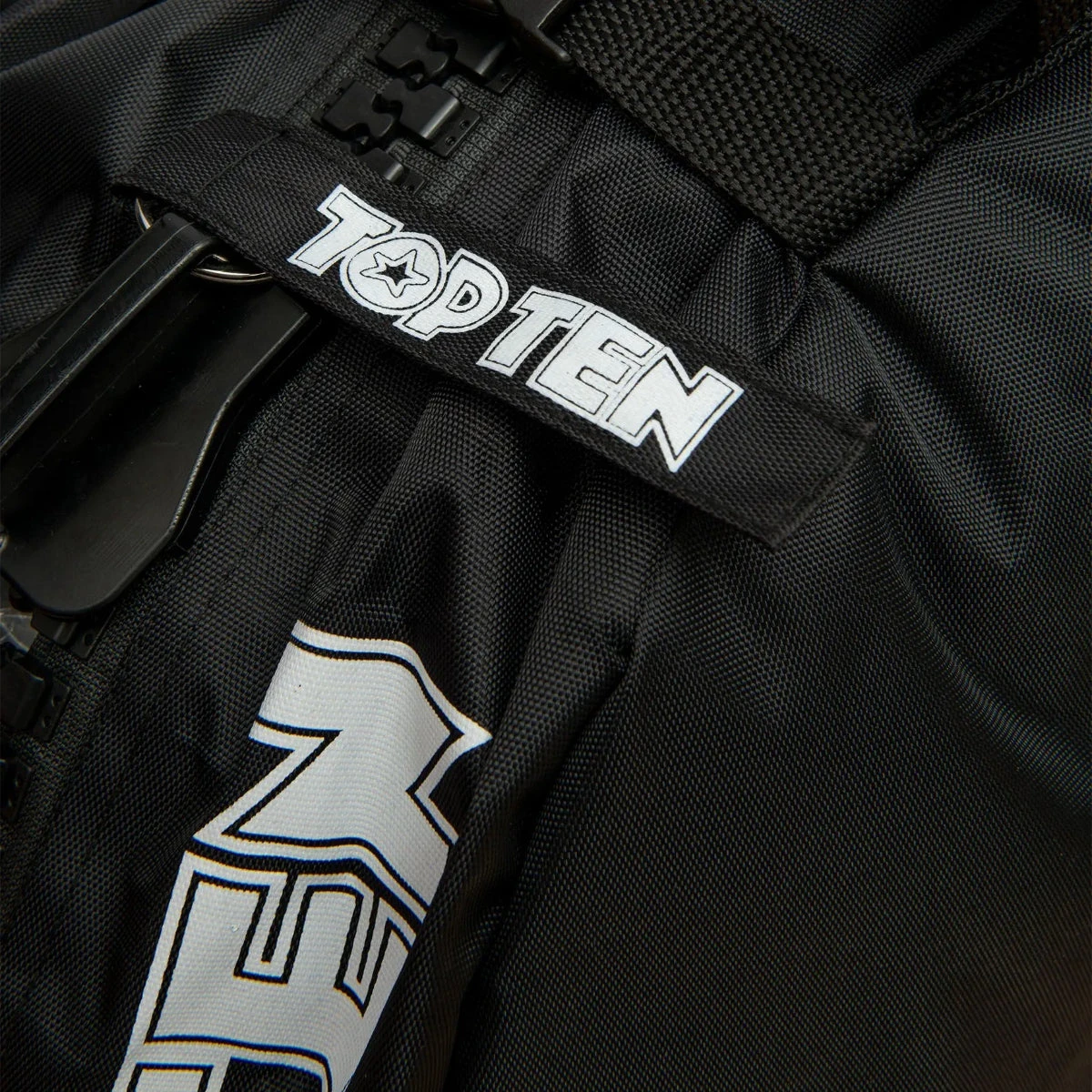Black/Black Top Ten ITF Nero Sportsbag/Backpack - Image 3