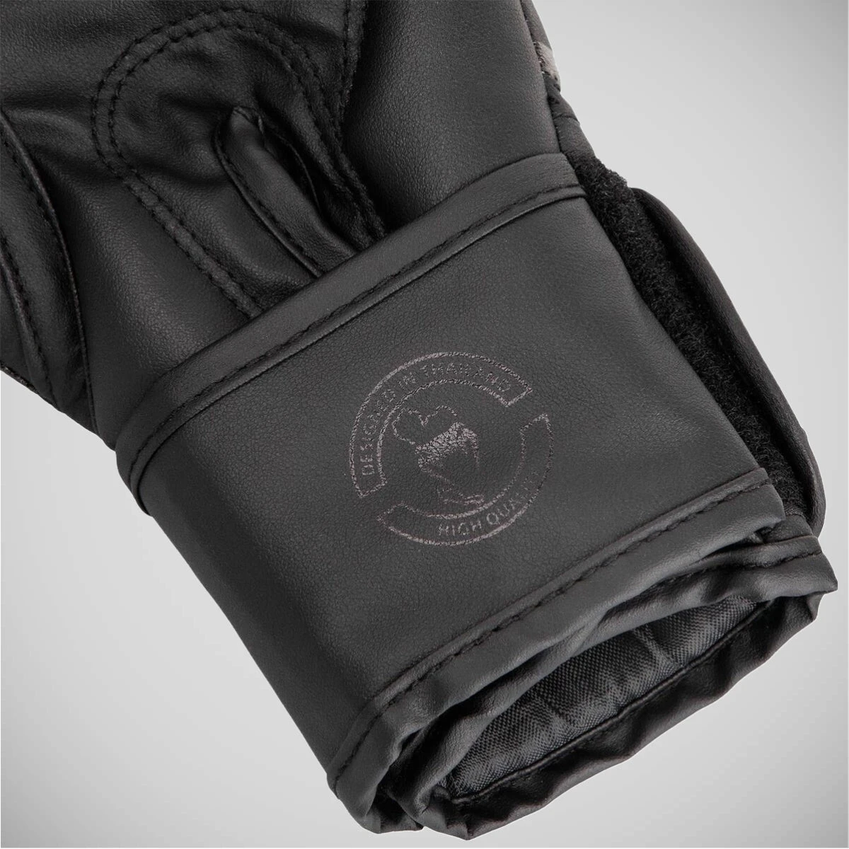 Black/Black Venum Challenger 2.0 Kids Boxing Gloves - Image 3