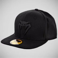 Black/Black Venum Classic Snapback Cap
