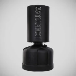 Black Century Powerline Wavemaster Freestanding Punch Bag