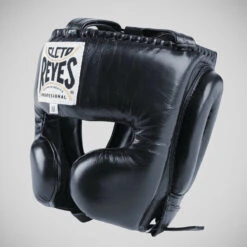 Black Cleto Reyes Headgear With Cheek Protectors