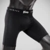 Black Fairtex GC3 Compression Short With Athletic Cup