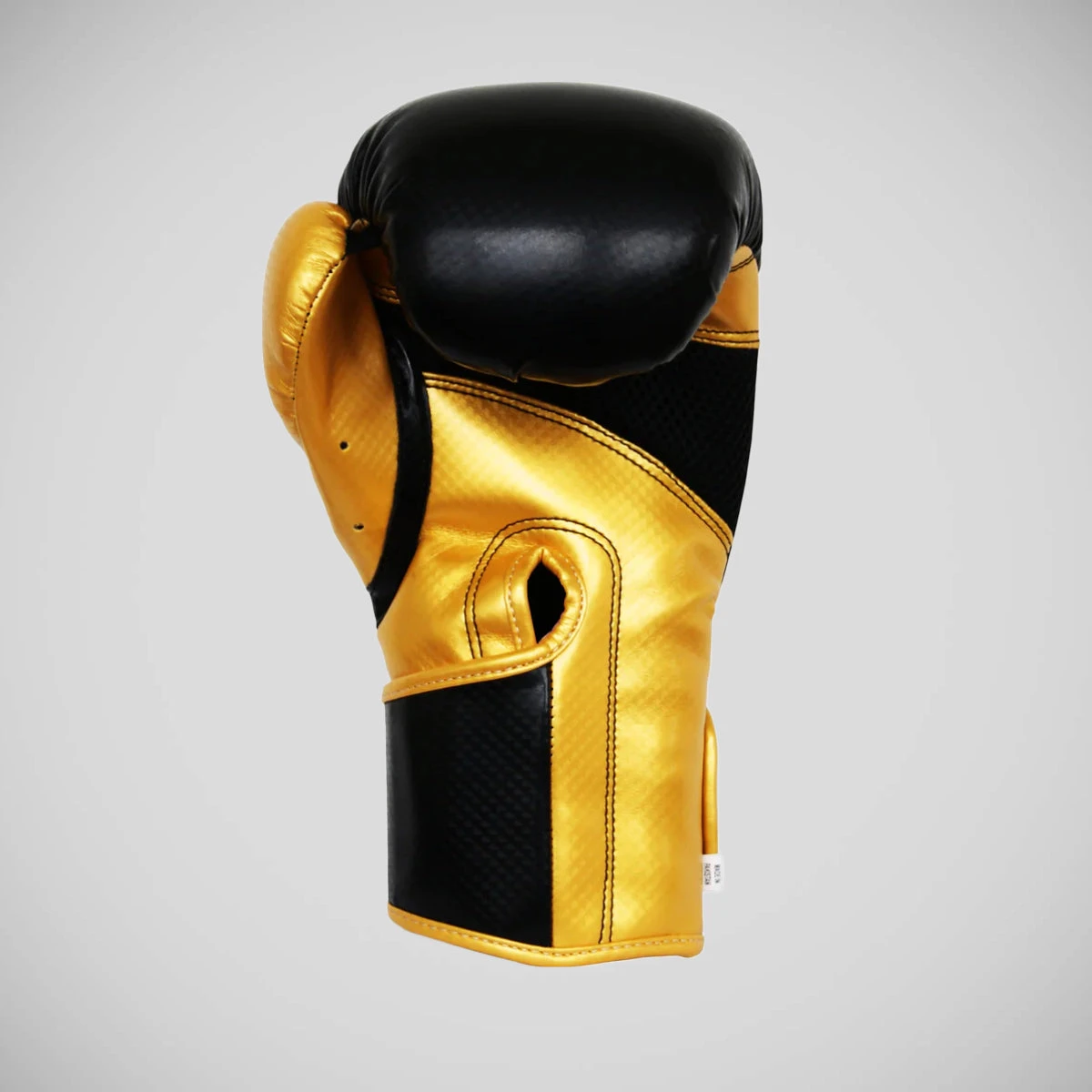 Black/Gold Ringside Pro Fitness Boxing Gloves - Image 2