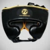 Black/Gold Ringside Pro Fitness Head Guard