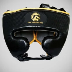 Black/Gold Ringside Pro Fitness Head Guard