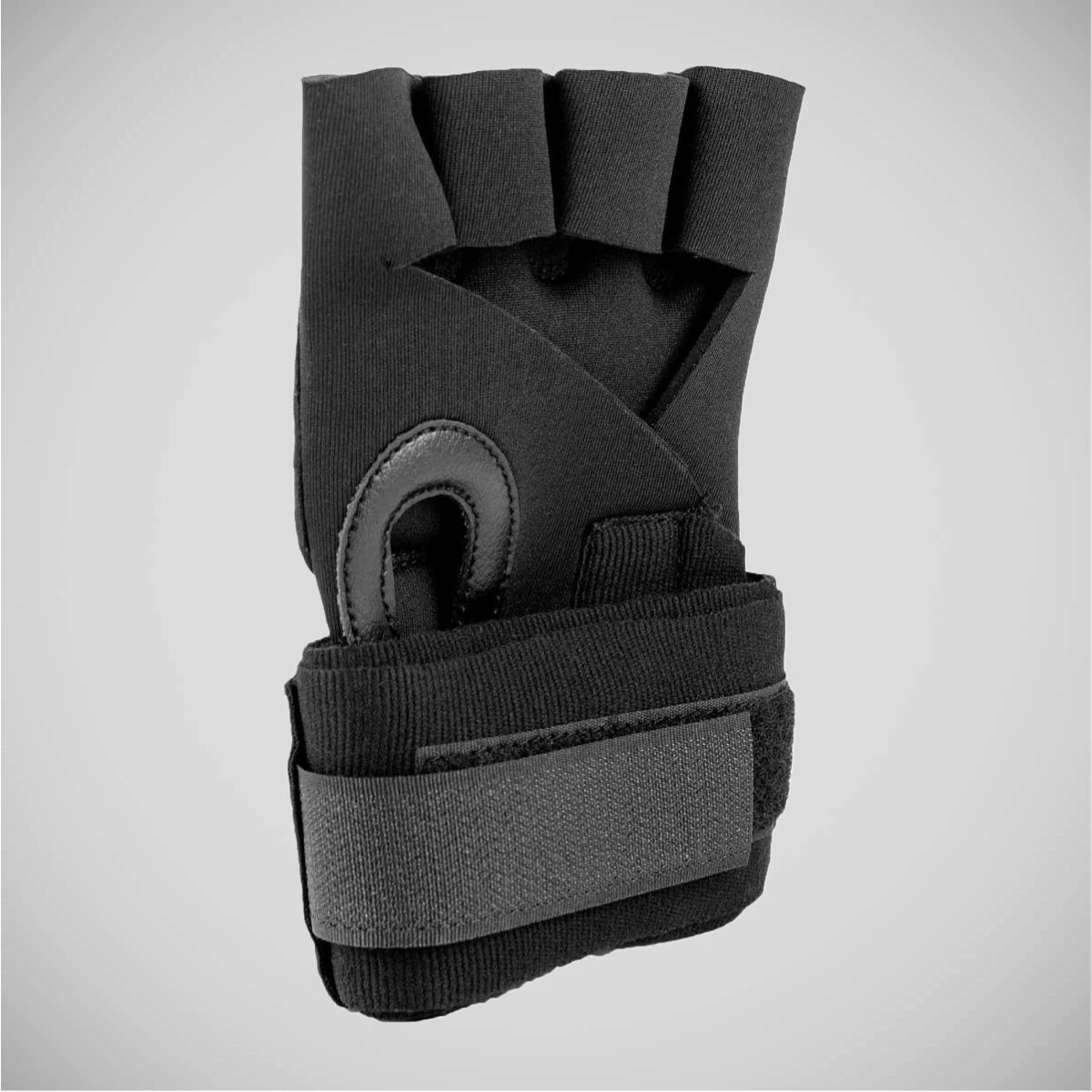 Black/Gold Venum Kontact Gel Wrap Gloves - Image 3