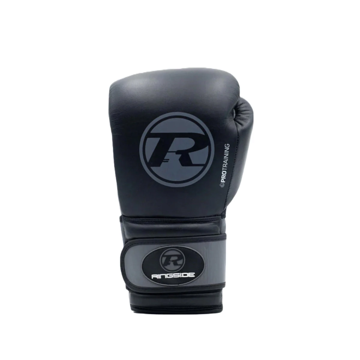 Black/Grey Ringside Pro Training G2 Boxing Gloves - Image 3