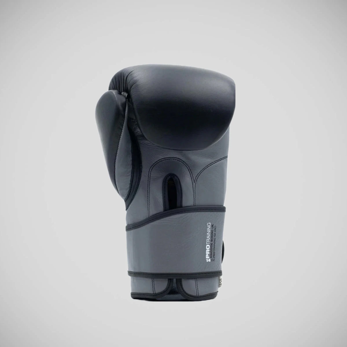 Black/Grey Ringside Pro Training G2 Boxing Gloves - Image 2