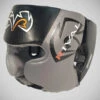 Black/Grey Rival RHG20 Pro Training Head Gear