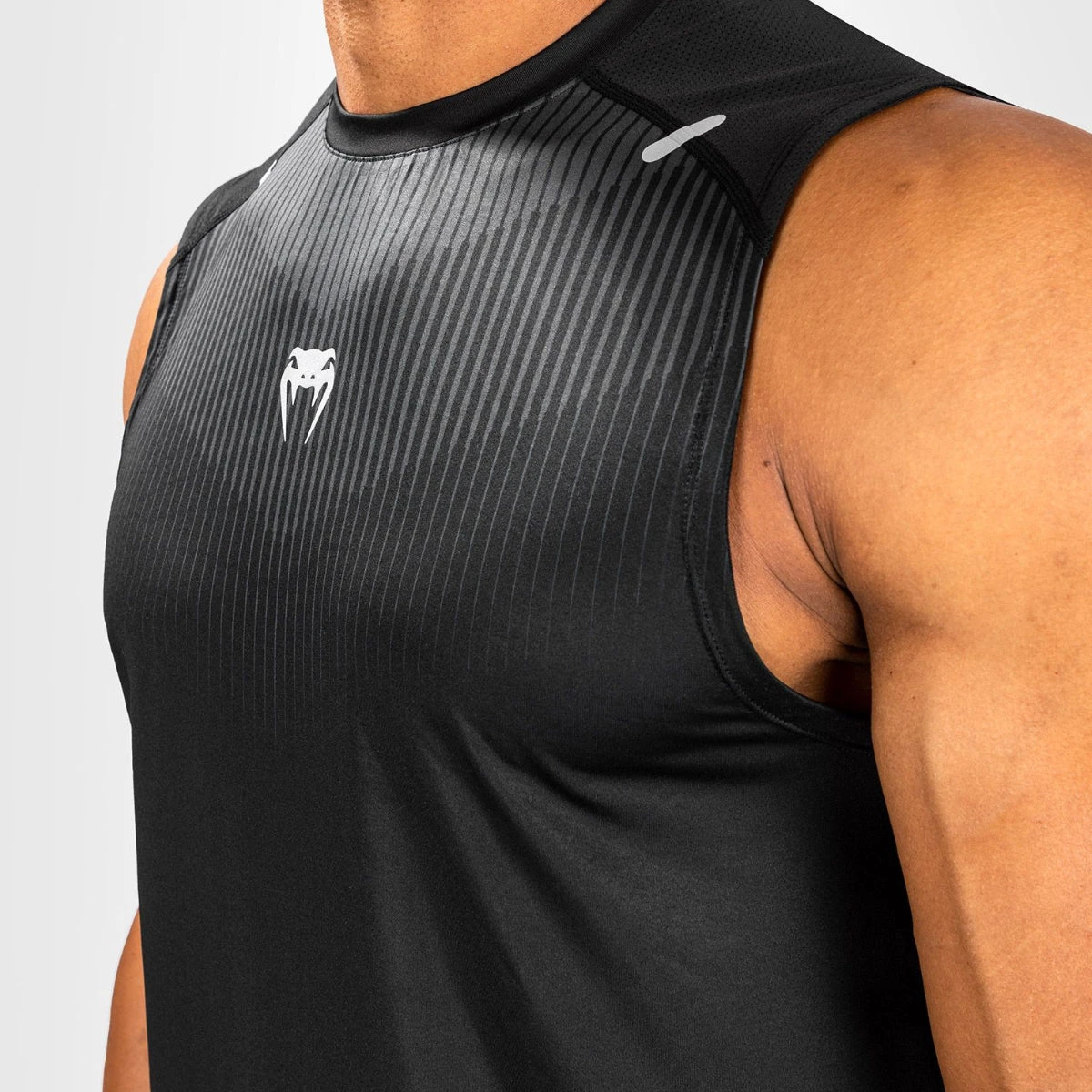 Black/Grey Venum Biomecha Dry Tech Tank Top