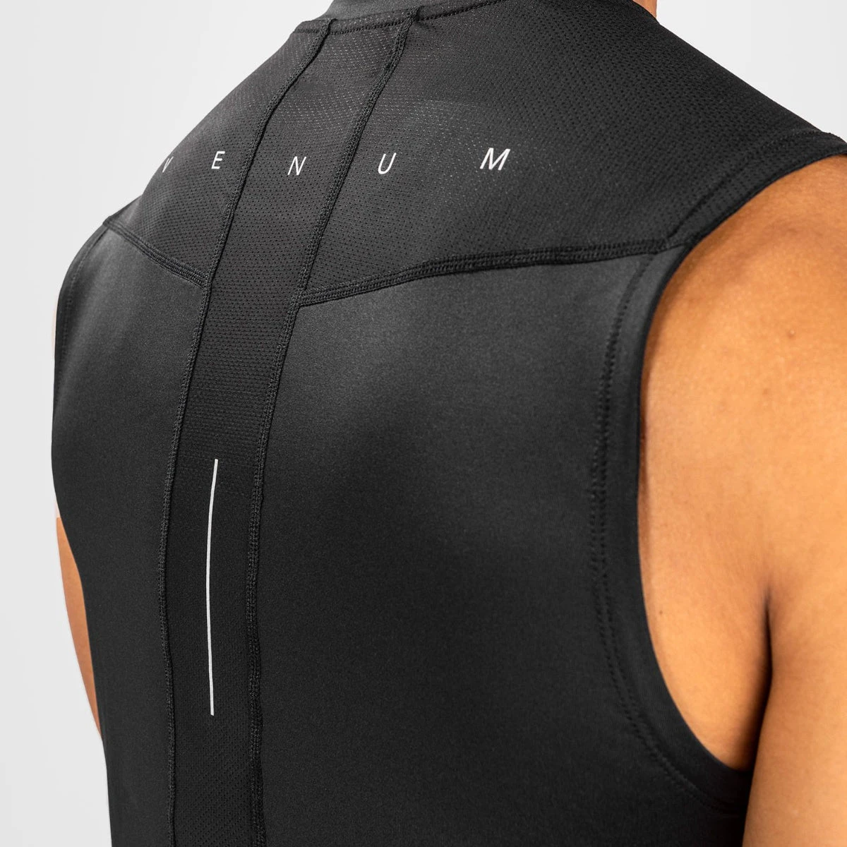 Black/Grey Venum Biomecha Dry Tech Tank Top - Image 4