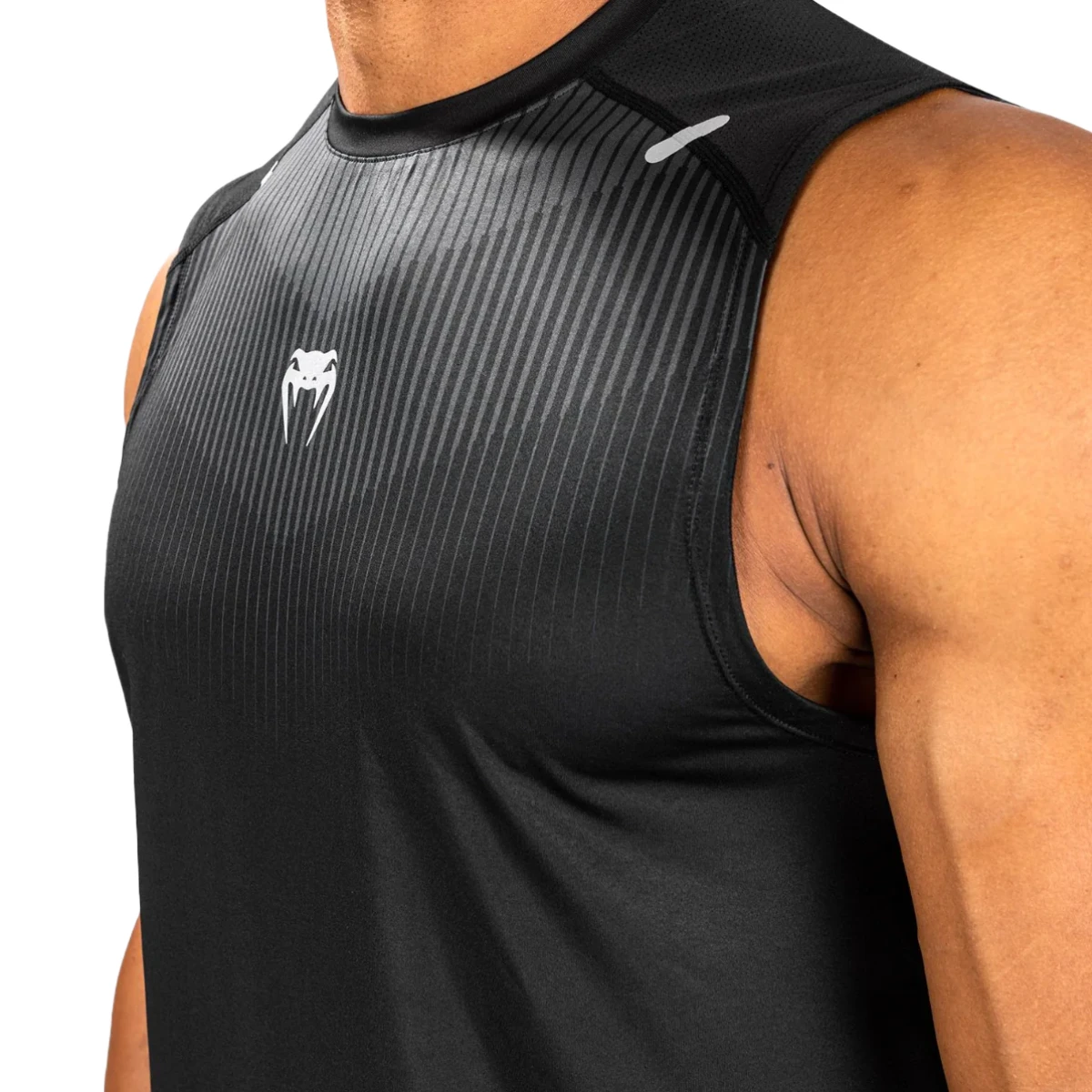 Black/Grey Venum Biomecha Dry Tech Tank Top - Image 5