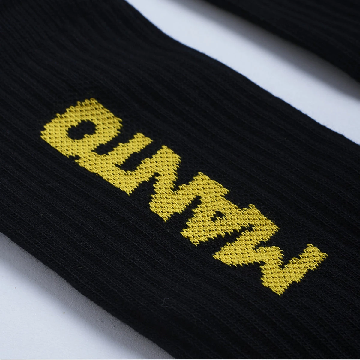Black Manto Logotype 23 Socks - Image 2