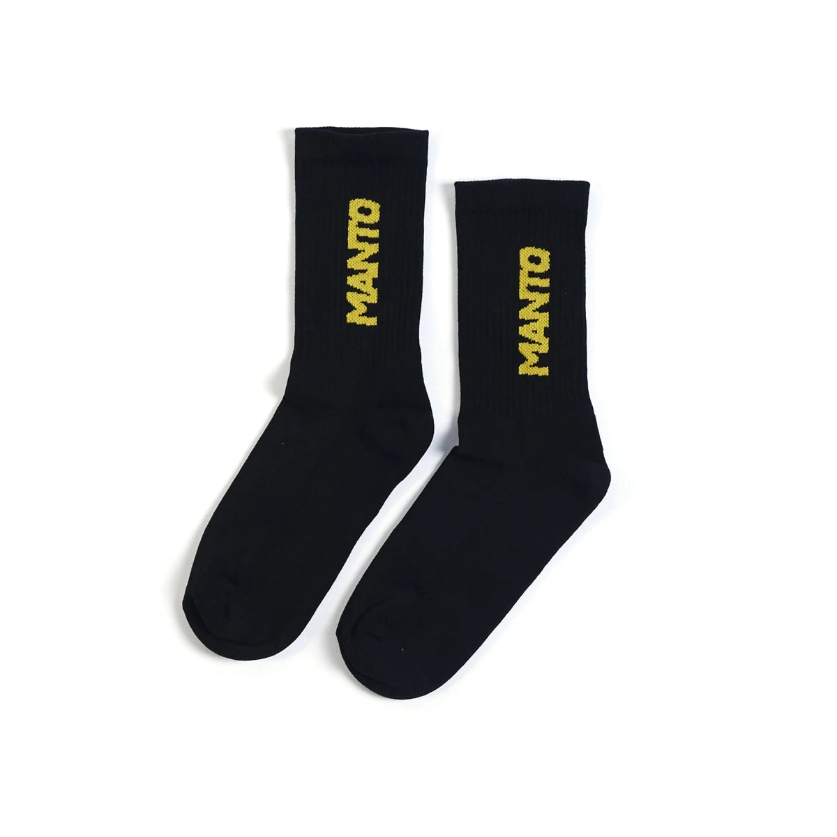 Black Manto Logotype 23 Socks - Image 4
