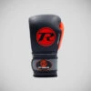 Black/Red Ringside Pro Training G2 Boxing Gloves