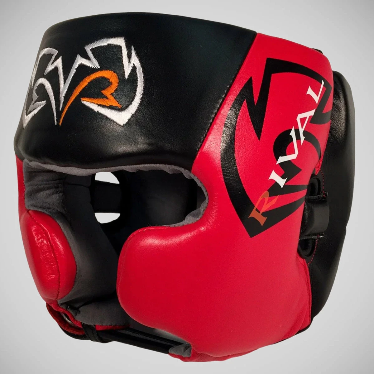 Black/Red Rival RHG20 Pro Training Head Gear